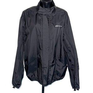 Rev'it Lightweight Collapsible Unisex Windbreaker Women's Large Men's Medium
